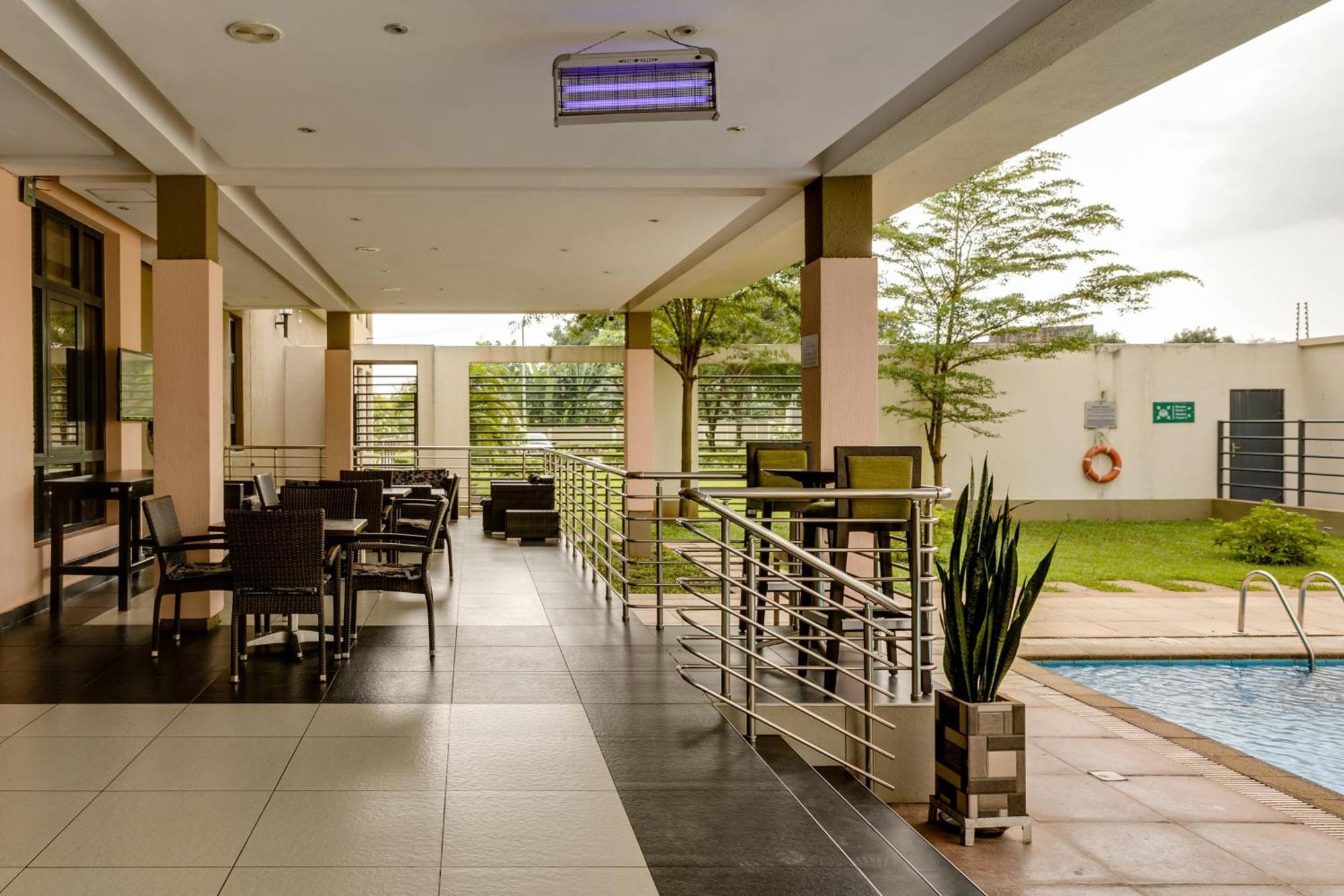 Protea Hotel By Marriott Benin City Select Emotan Εξωτερικό φωτογραφία